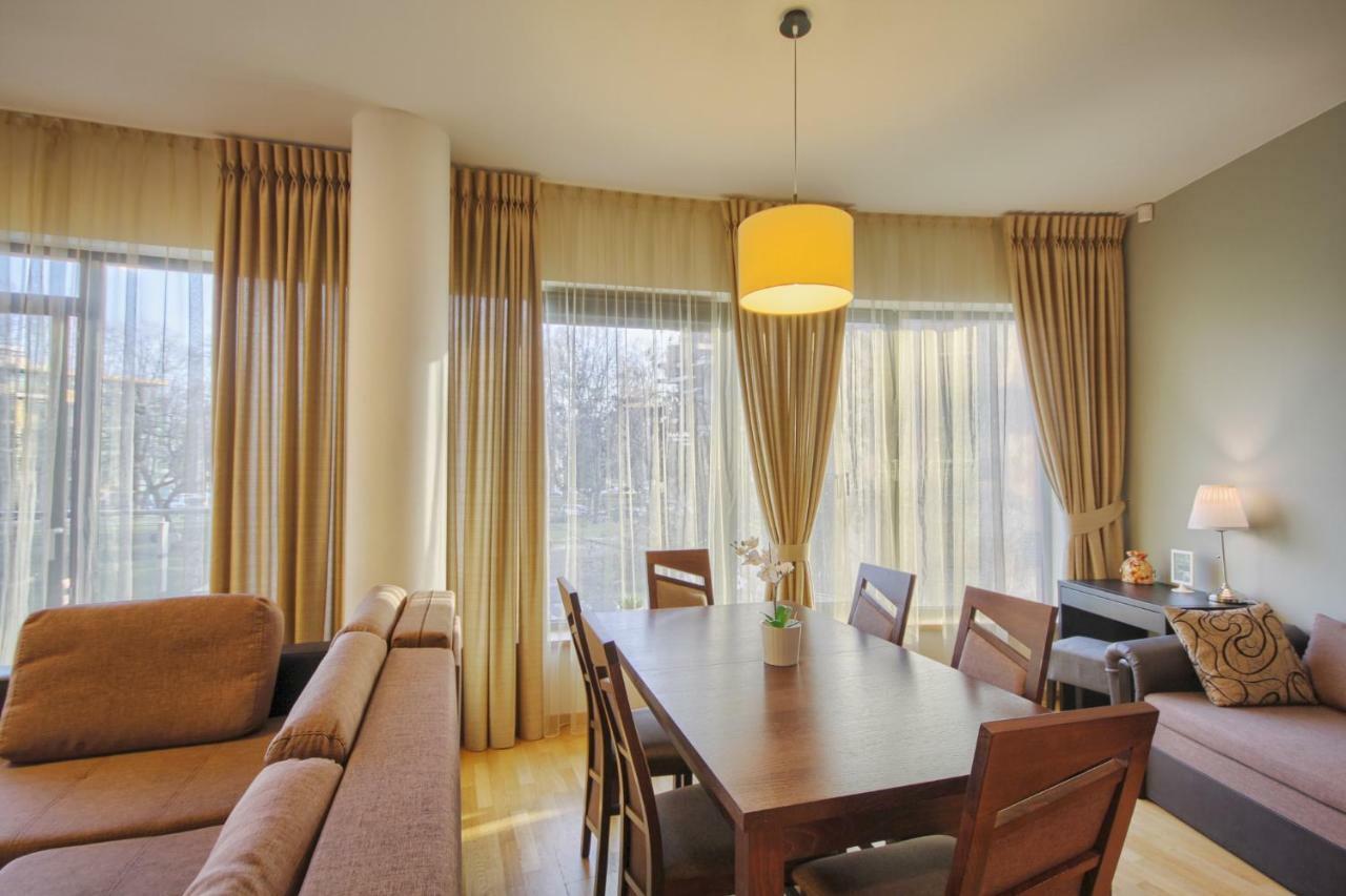 Apartamentai Liuks ドルスキニンカイ エクステリア 写真
