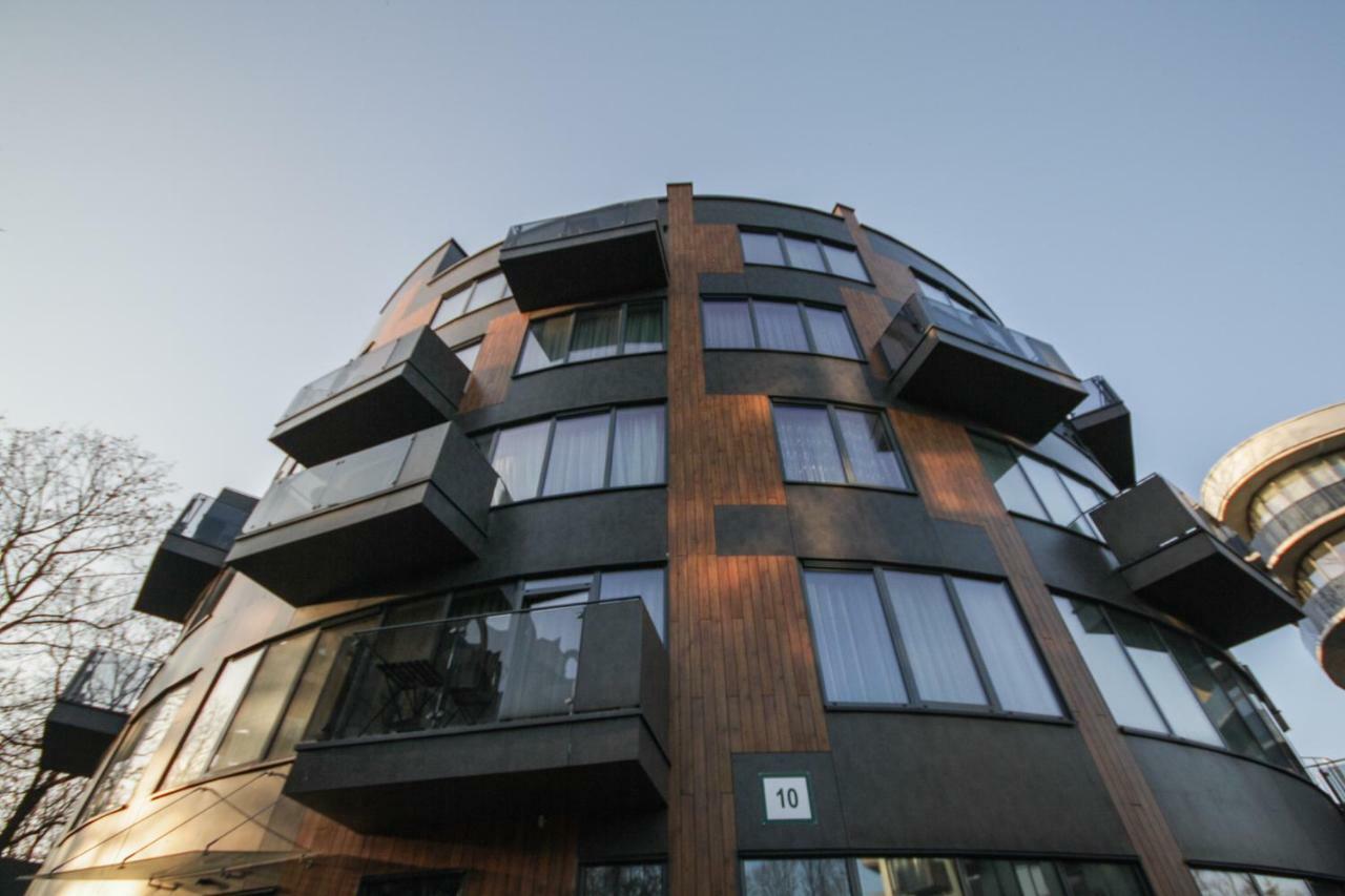 Apartamentai Liuks ドルスキニンカイ エクステリア 写真