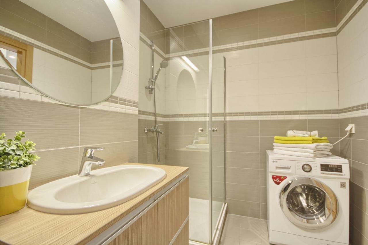 Apartamentai Liuks ドルスキニンカイ エクステリア 写真