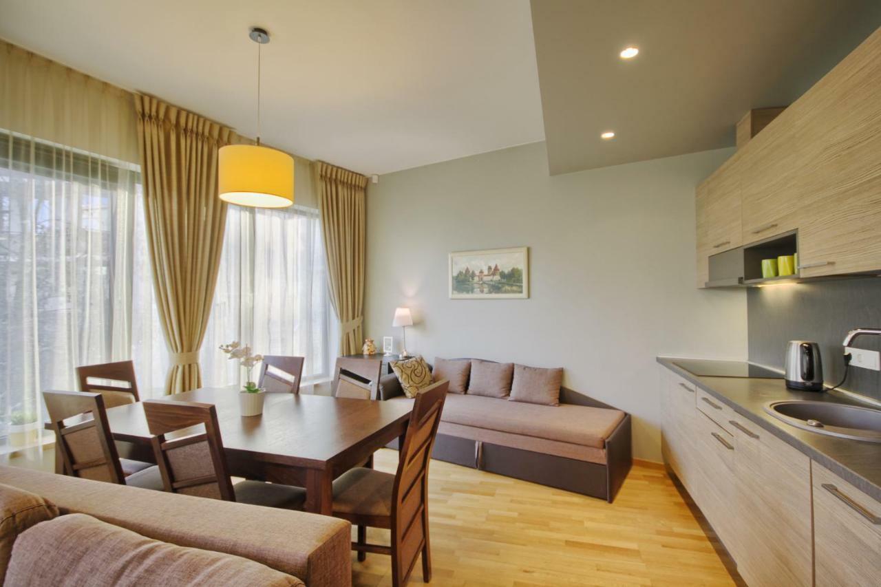 Apartamentai Liuks ドルスキニンカイ エクステリア 写真